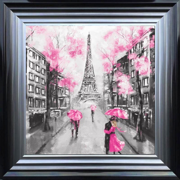 Paris Blossoms in Pink I