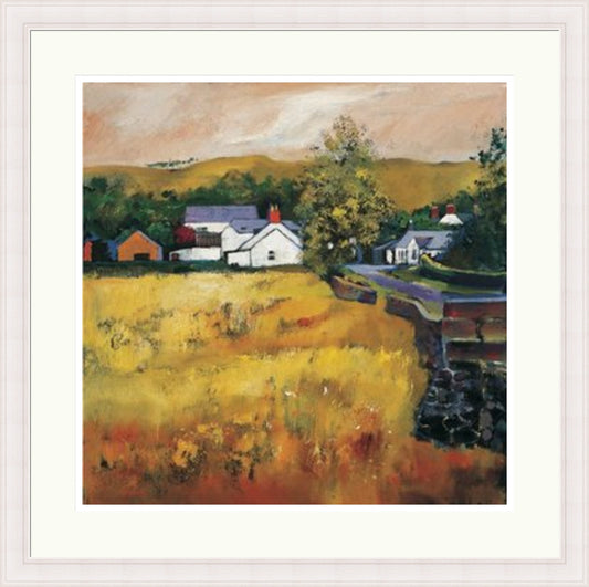 Moniaive Village (Limited Edition) by Davy Brown