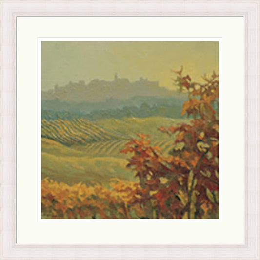 Piemonte Autumn In Diano D'Alba (Limited Edition) by Allan Cotton