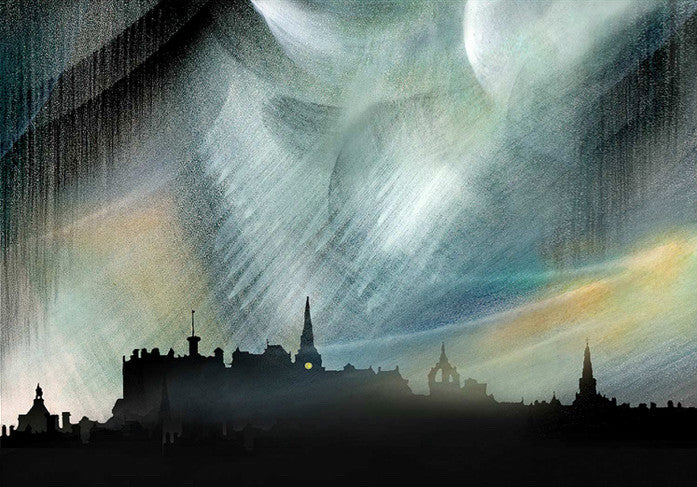 Stormy Skyline by Esther Cohen