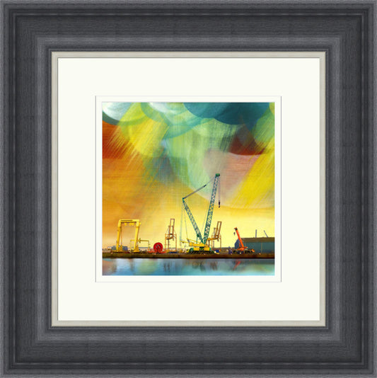 Leith Docks by Esther Cohen