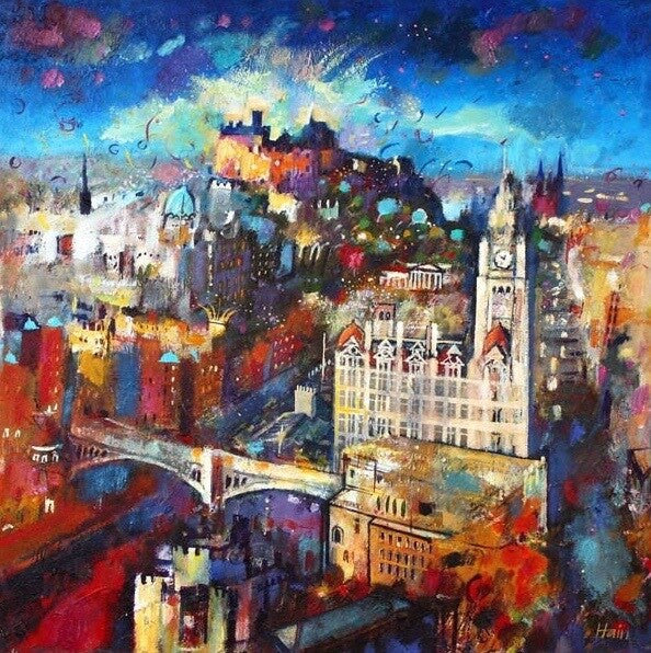 Festival City, Edinburgh by Rob Hain