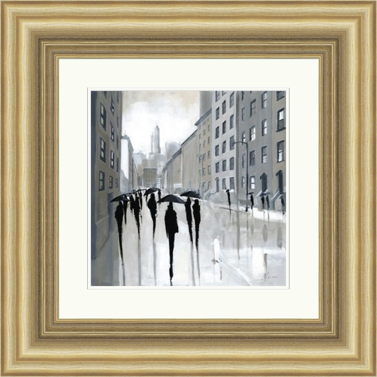 City Commute by Shawn Mackey