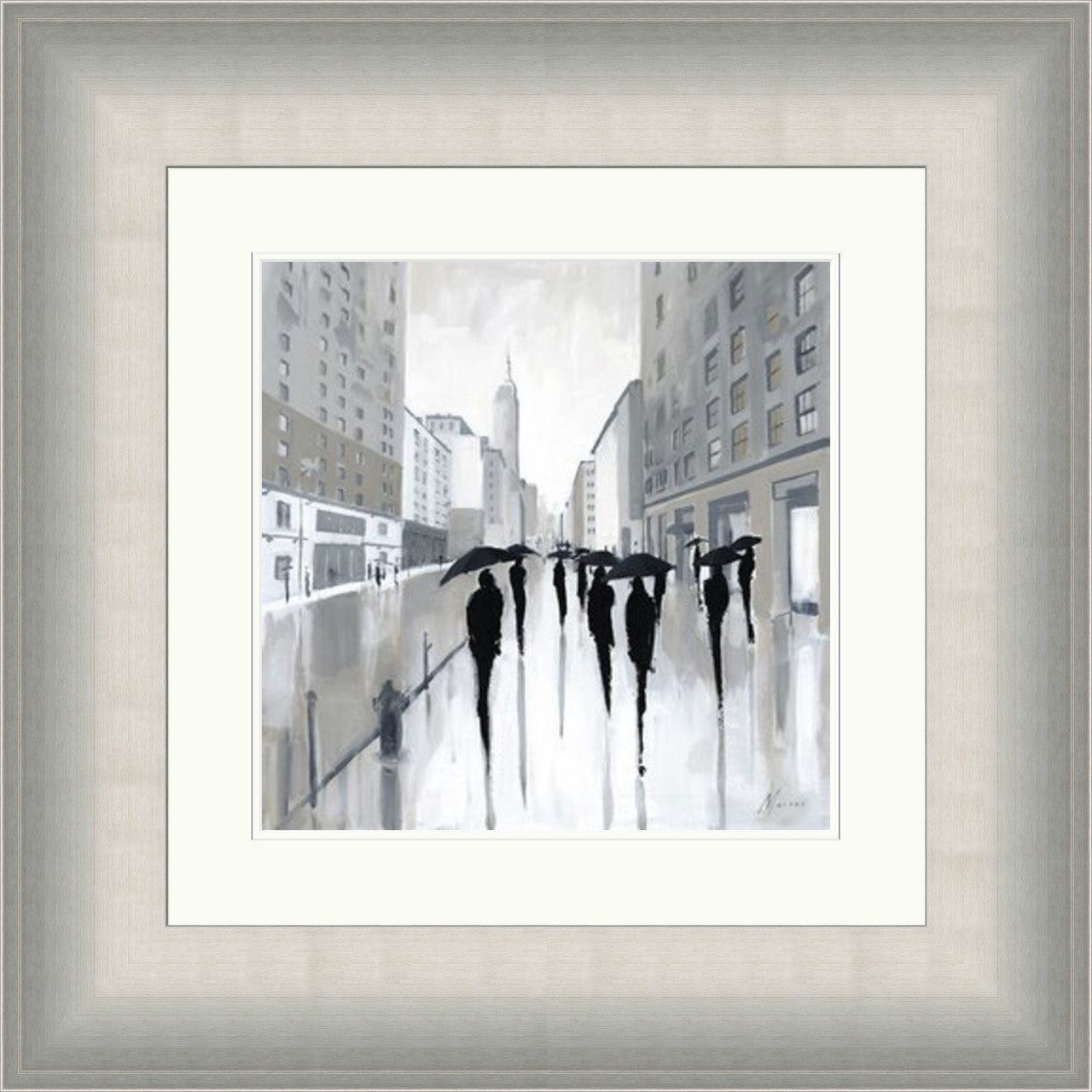 City Hurry by Shawn Mackey