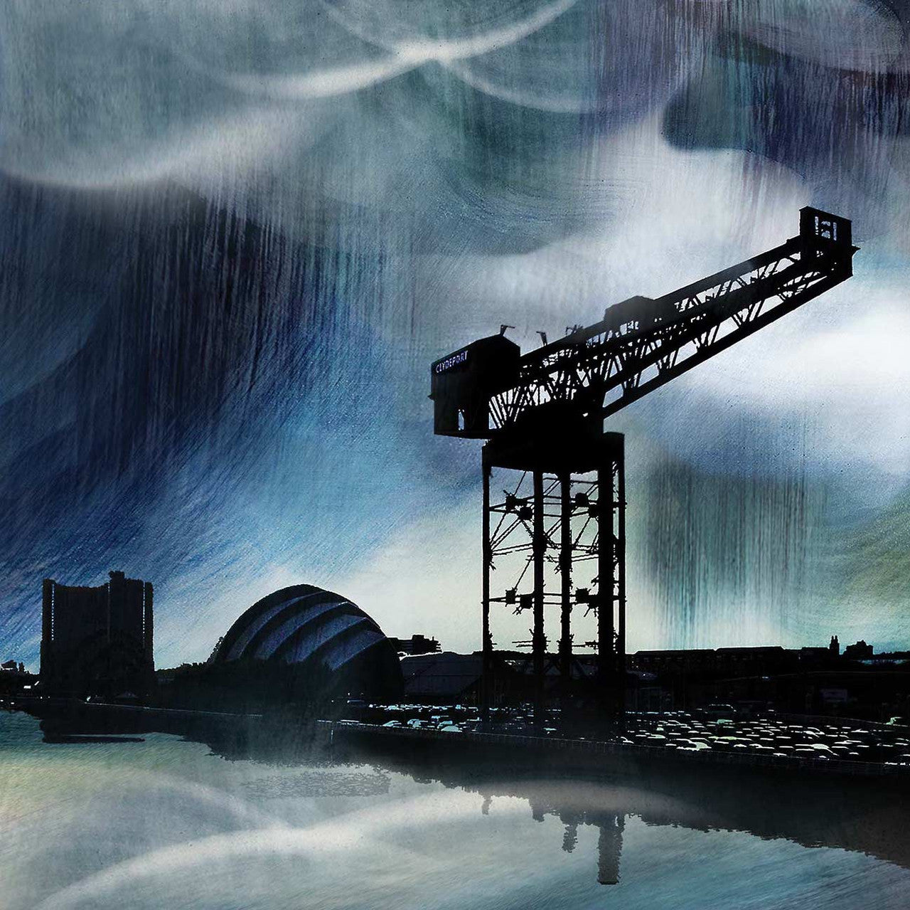 Finnieston Crane by Esther Cohen