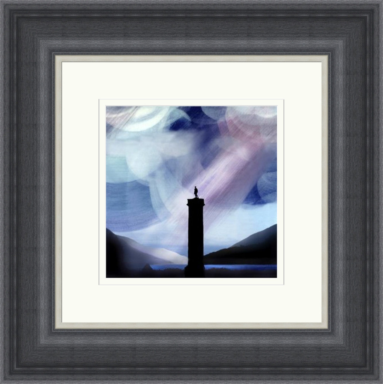 Glenfinnan Monument by Esther Cohen