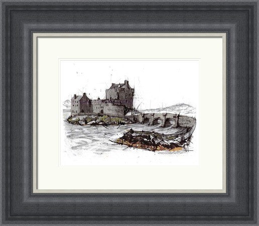 Eilean Donan Castle by Liana Moran