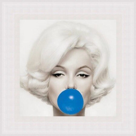 Marilyn Blue Bubblegum