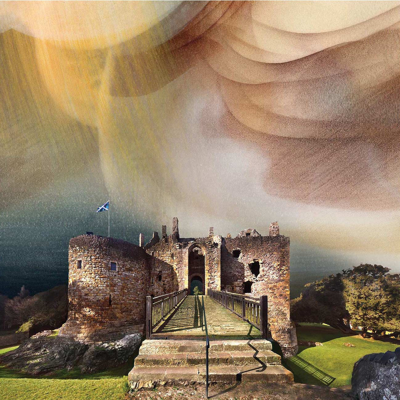 Dirleton Castle by Esther Cohen