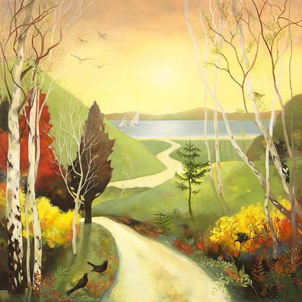 Hidden Glen by Lesley McLaren