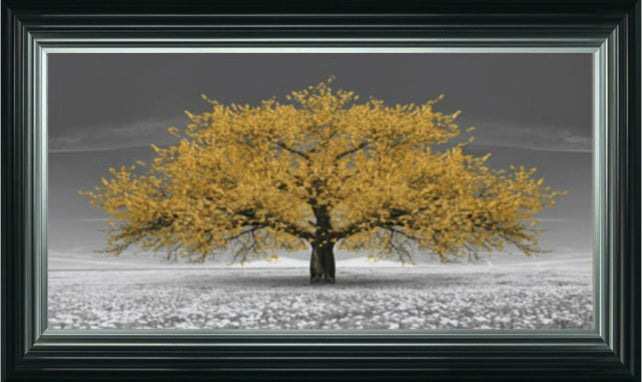Gold Cherry Blossom Tree