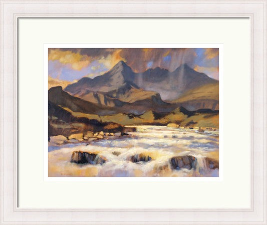 The Cuillins from Sligachan (Limited Edition) by Ed Hunter