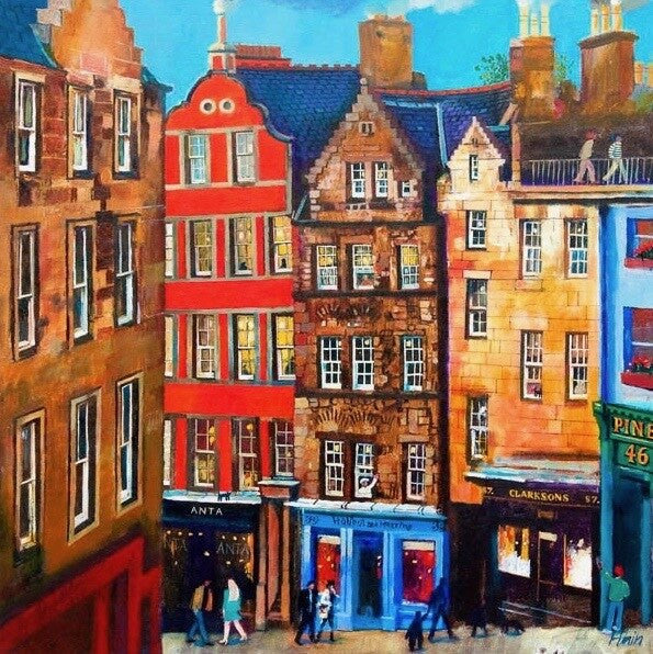 Victoria Street, Edinburgh by Rob Hain