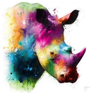 Rhinoceros II by Patrice Murciano