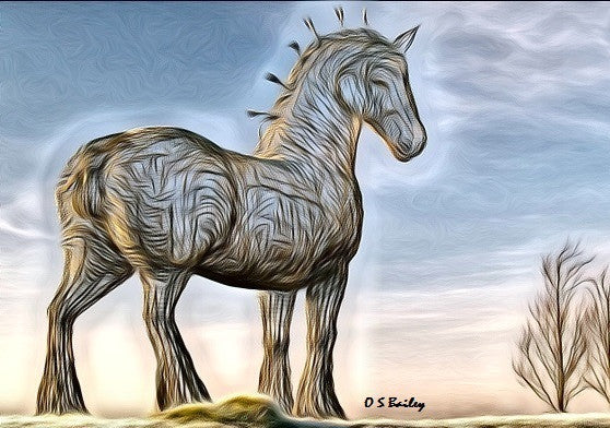 M8 Horse - Petite