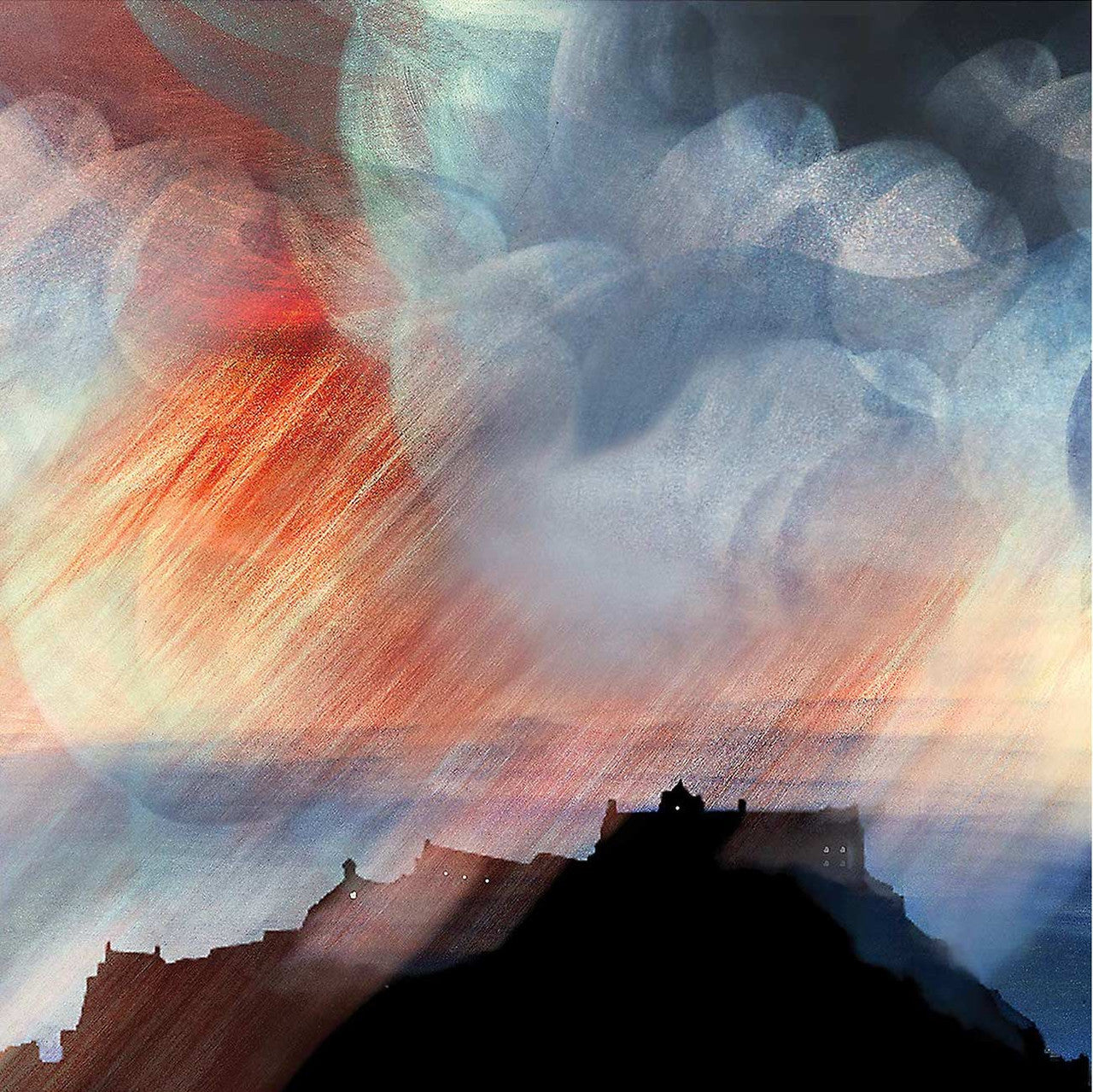 Edinburgh Castle by Esther Cohen