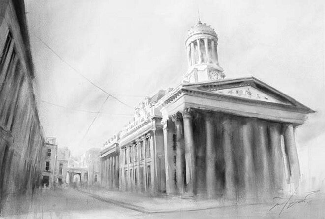 Royal Exchange Square by Ismael Pinteño