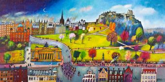 Pipers on Parade (Limited Edition) By Rob Hain