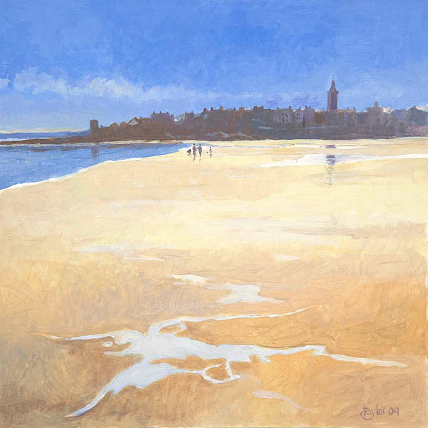 Low Tide, St Andrews by Chris Taylor