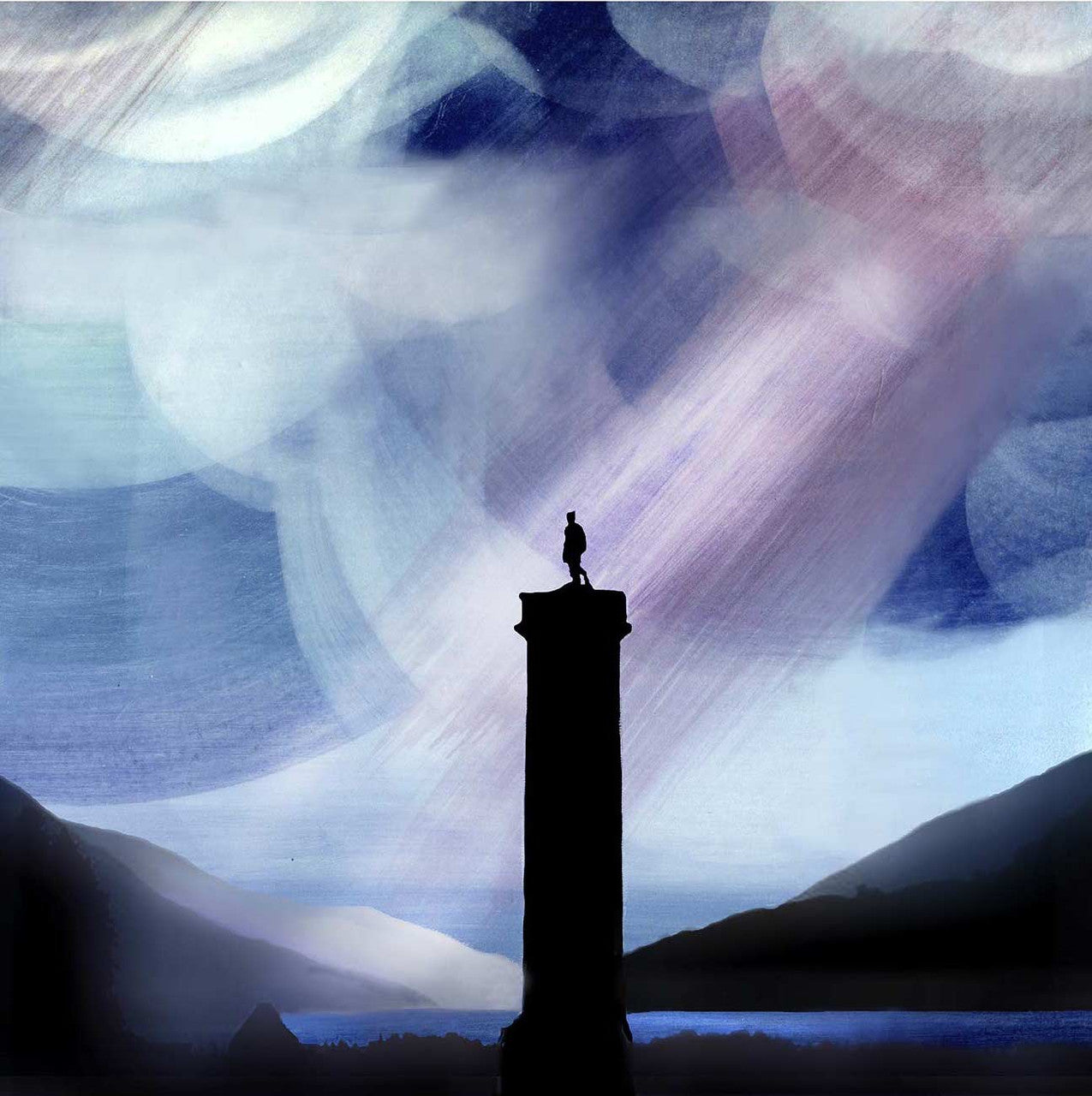 Glenfinnan Monument by Esther Cohen