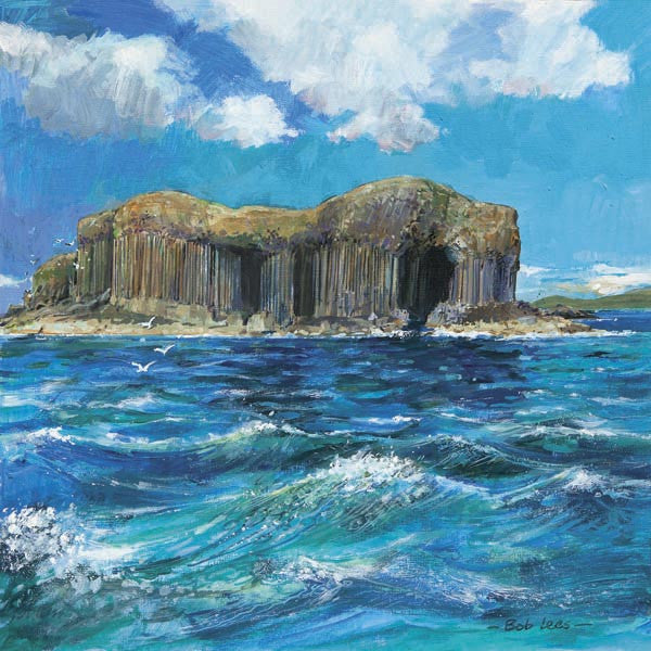 Staffa by Bob Lees