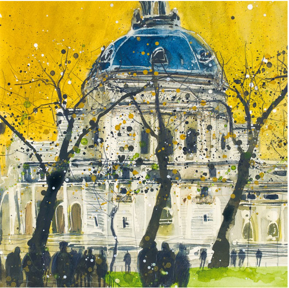 Autumn Gathering Central Hall Westminster by Susan Brown