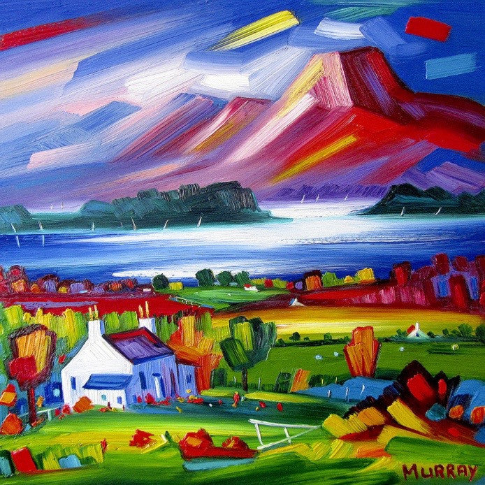 Loch Lomond by Raymond Murray - Petite