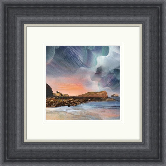 Summer Sunset, Seacliff Beach by Esther Cohen