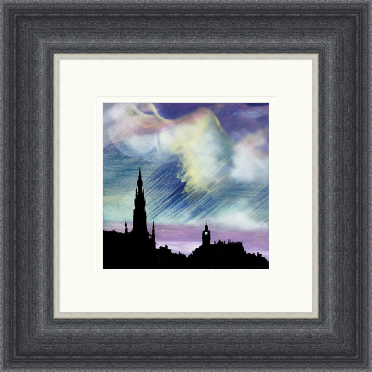 Heather Skies, Scott Monument by Esther Cohen