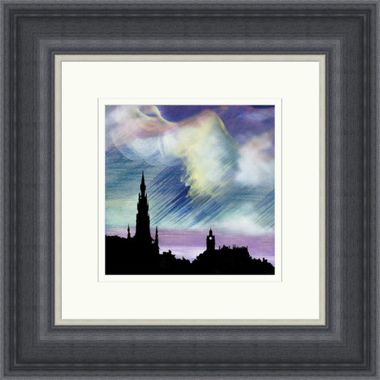 Heather Skies, Scott Monument by Esther Cohen