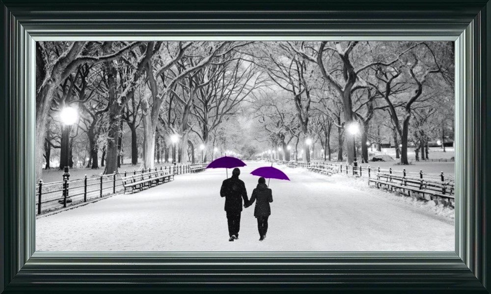Romantic Stroll Purple