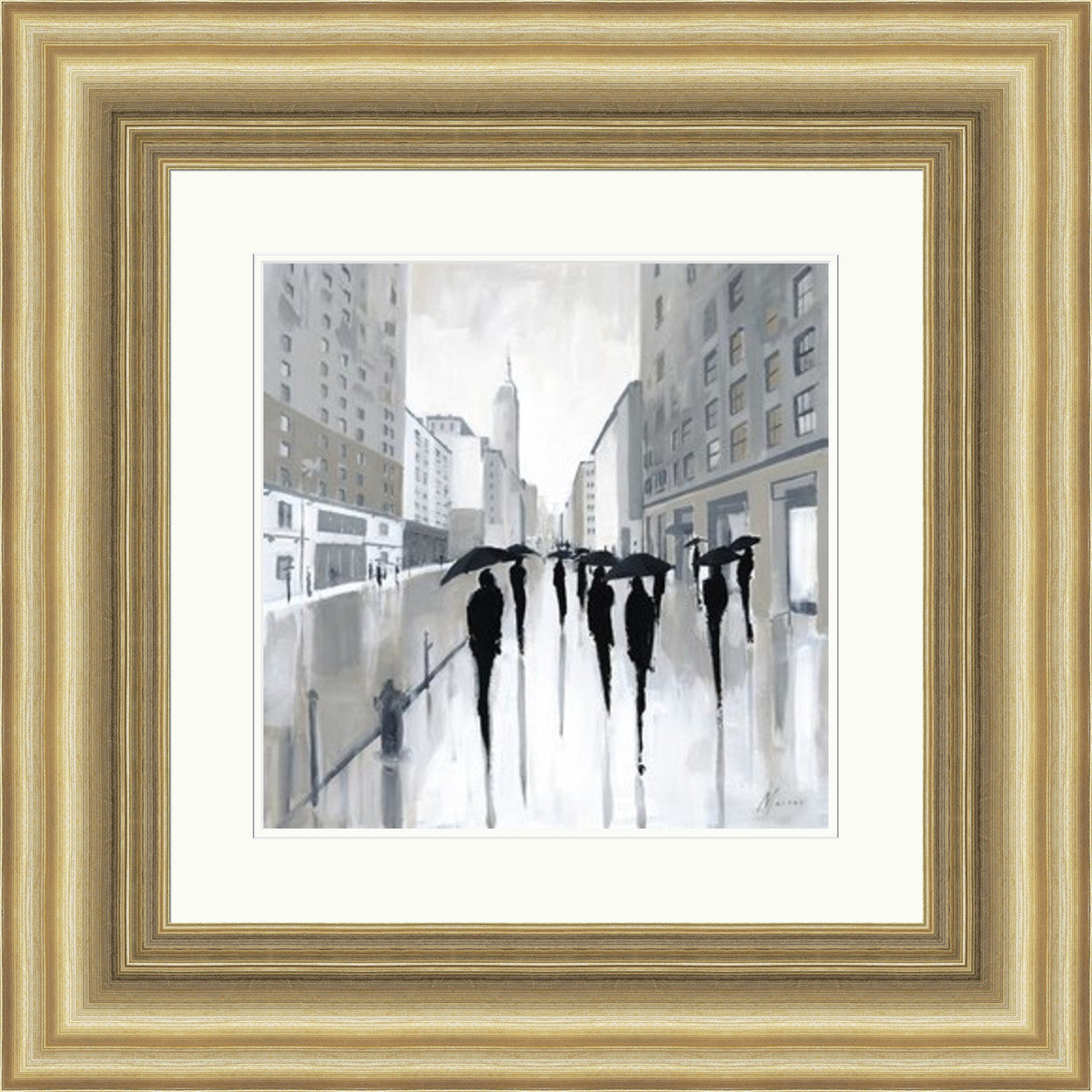 City Hurry by Shawn Mackey