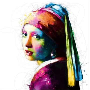 Vermeer Pop by Patrice Murciano