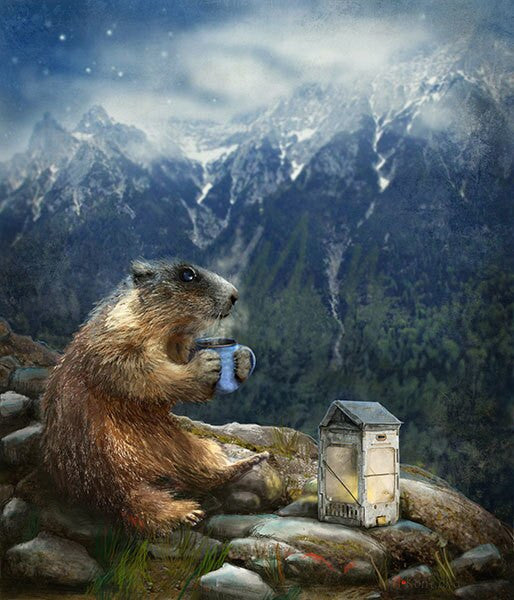 Morning Thoughts by Matylda Konecka