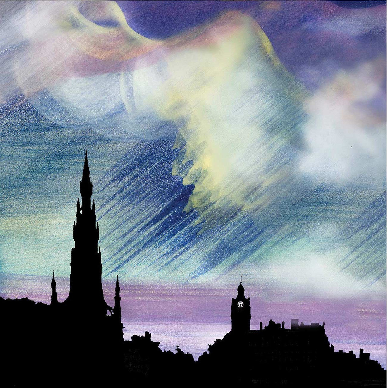 Heather Skies, Scott Monument by Esther Cohen