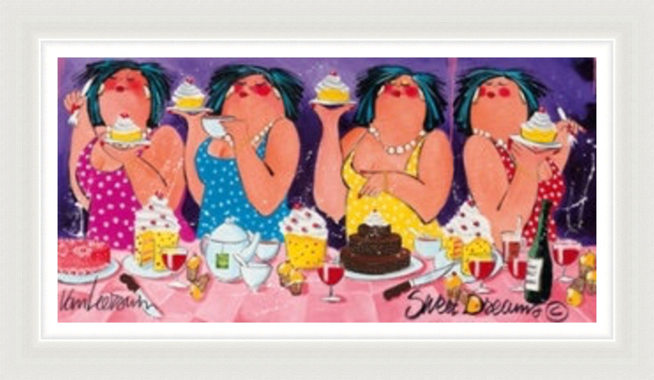 Let Them Eat Cake by El van Leersum