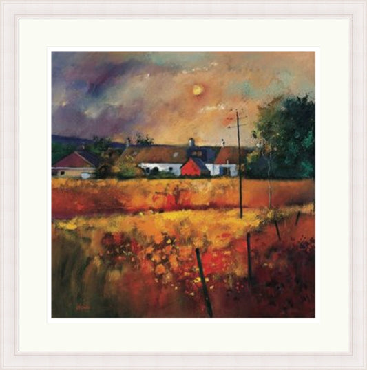 Moonlit Fields (Limited Edition) by Davy Brown