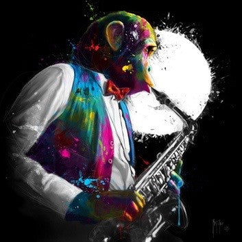 Fly Me To The Moon by Patrice Murciano