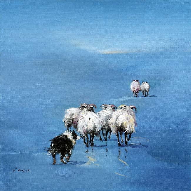 Dreich Blue Day By Vega