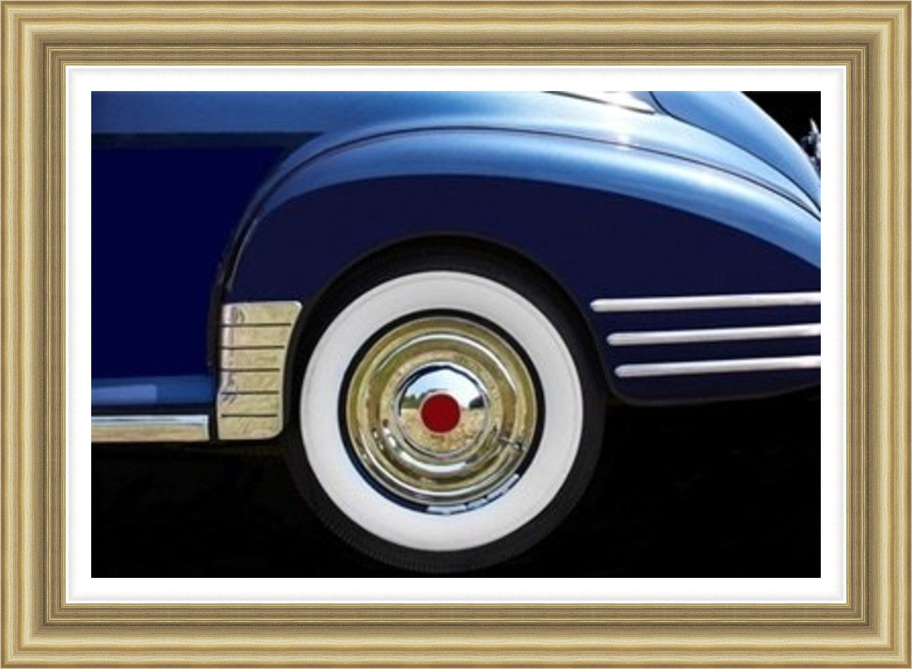 Blue Road Runner I by Peter Hillert