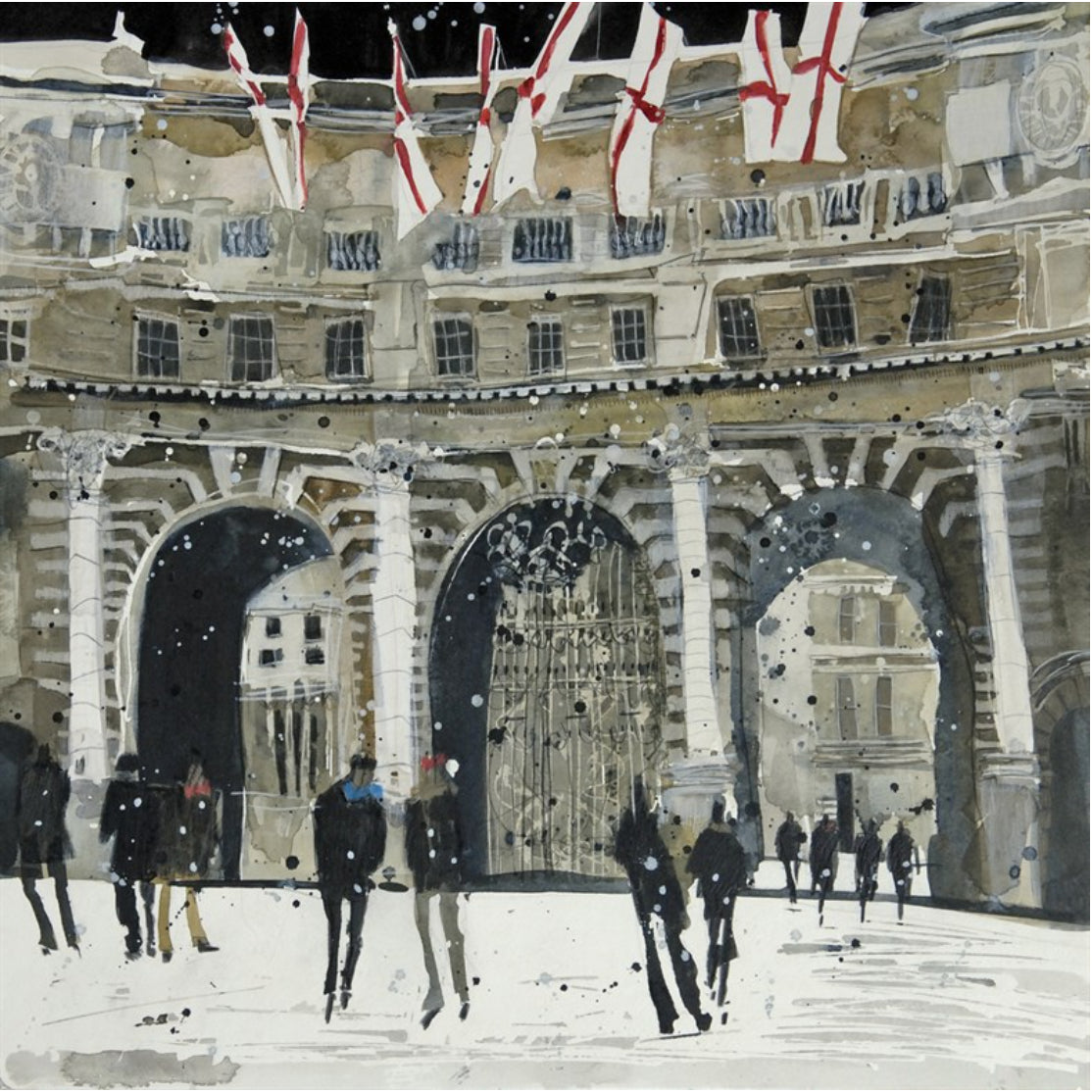 Admiralty Arch London by Susan Brown
