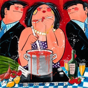 Dinner Party by El van Leersum