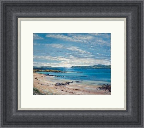 North Sands Iona by Ronnie Leckie