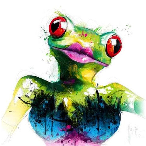 Grenouille by Patrice Murciano