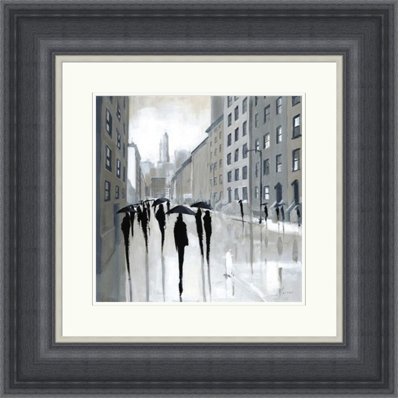 City Commute by Shawn Mackey