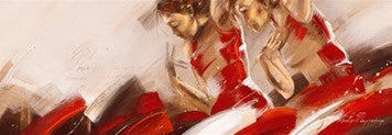 Spirit of Dance II by Kitty Meijering