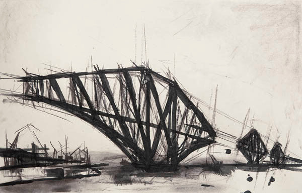 Spanning the Forth II by Liana Moran