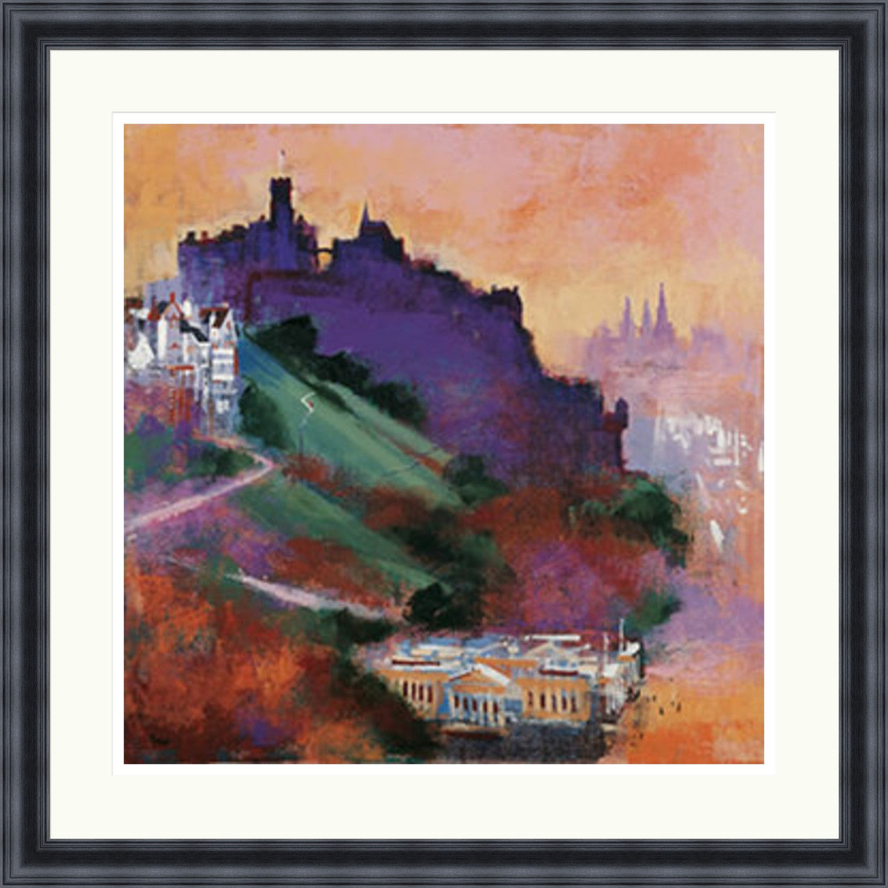 Edinburgh Castle (Limited Edition) by Colin Ruffell