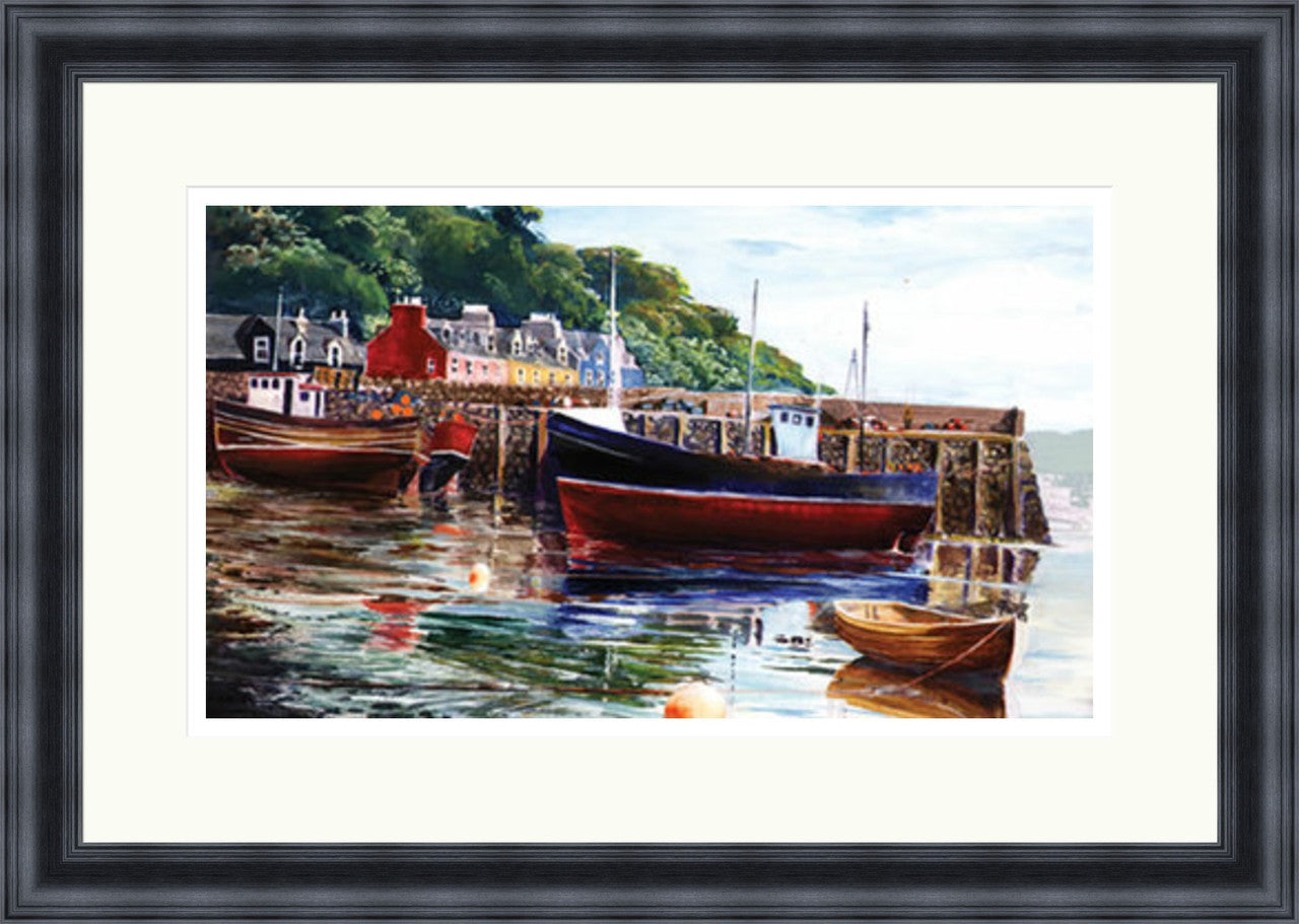 Tied Up Tobermory (Limited Edition) by Ronnie Leckie