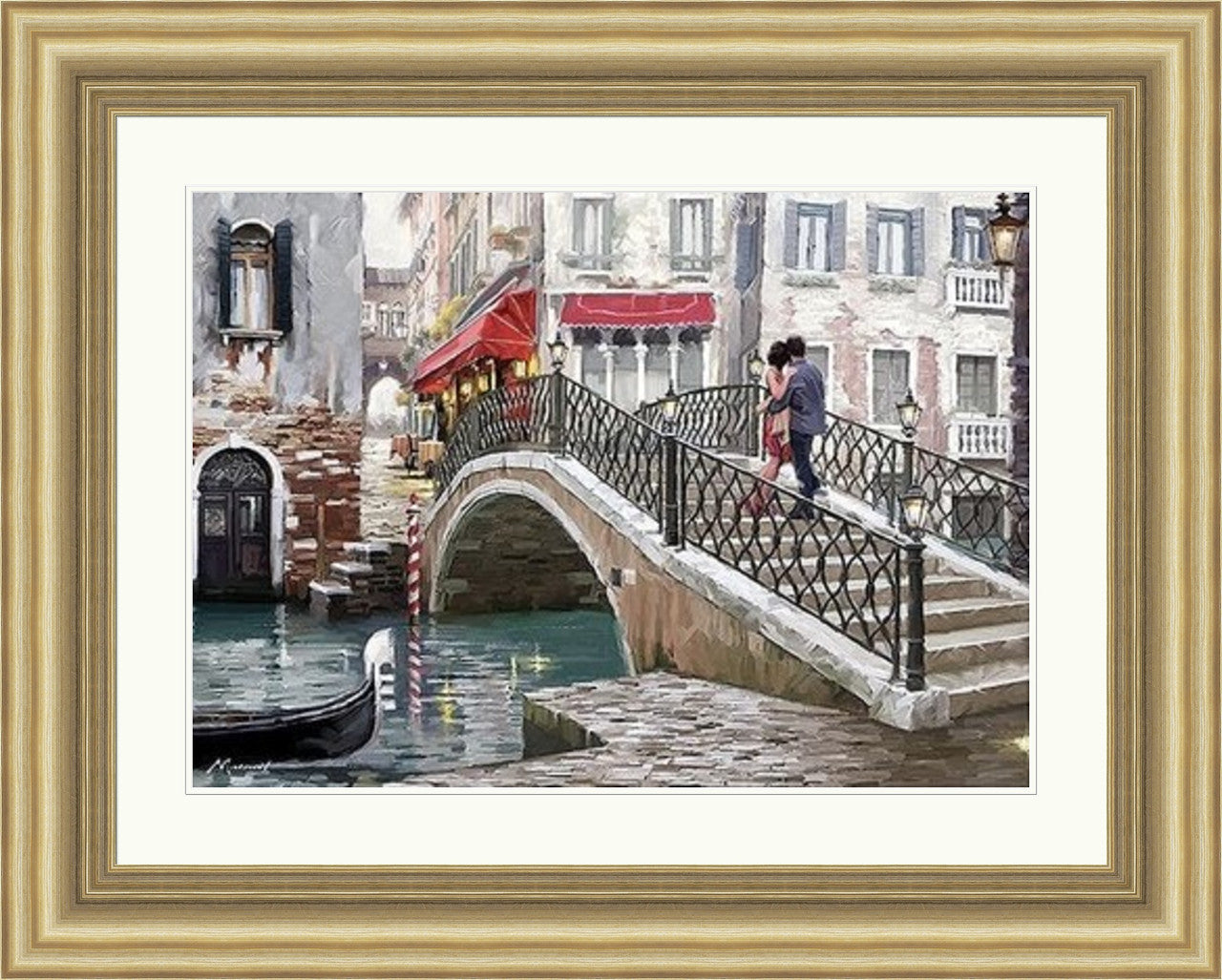 Venice Bridge by Richard MacNeil